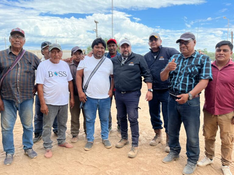 El Potrillo: Productiva reunión entre la dirigencia local y la empresa que ejecutará la nueva obra hídrica