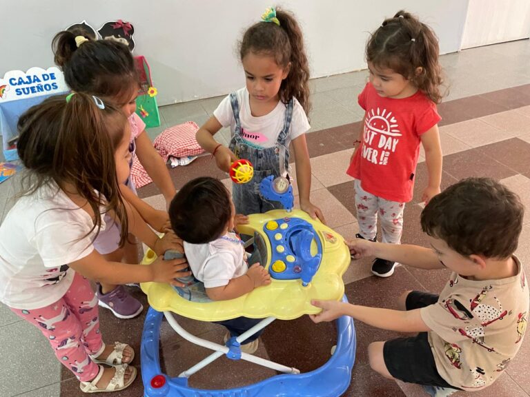 Se garantiza el funcionamiento de los Centros de Desarrollo Infantil durante todo el verano