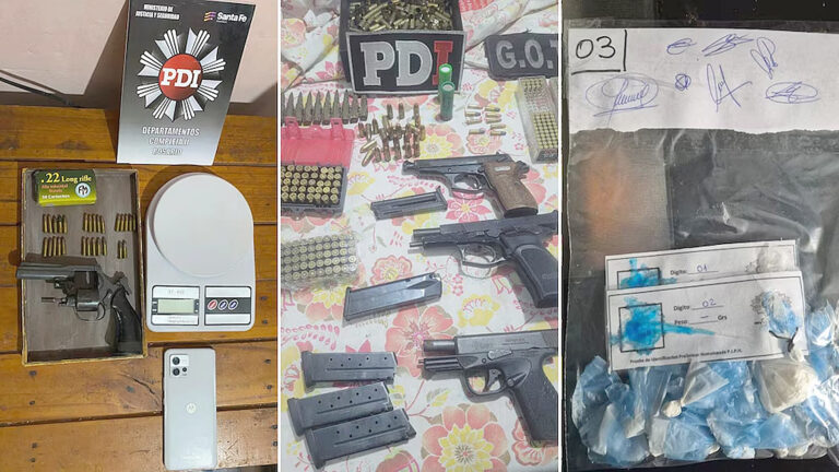 Mellizas de 7 años y un nene de 10 años vendían droga para bandas narco de Rosario