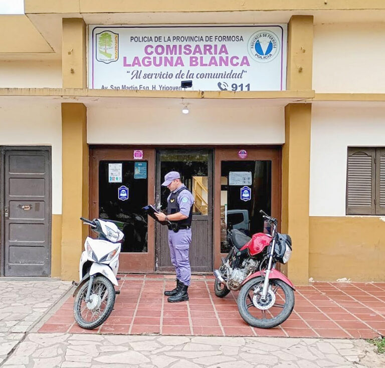 Dos motocicletas fuera de circulación en operativos de control vehicular para la seguridad vial