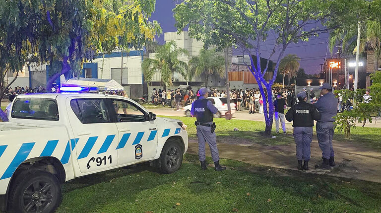Operativo policial: 55 conductores alcoholizados fuera de circulación