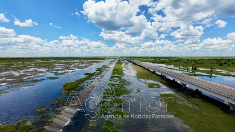 Pobladores destacan las obras realizadas por el Gobierno provincial para reforzar las barreras de contención