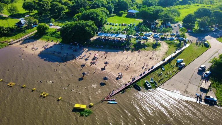 El verano se vive a pleno en el Balneario Municipal de Herradura