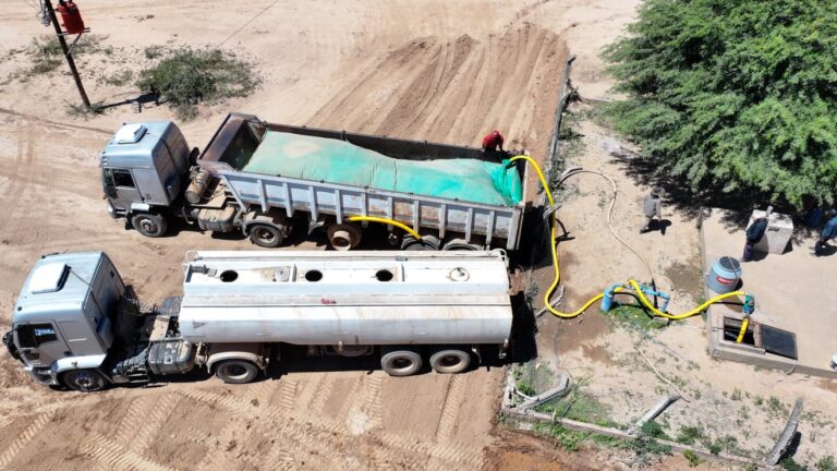 El Gobierno de Formosa garantiza el suministro de agua en El Potrillo y proyecta una nueva obra para optimizar el servicio