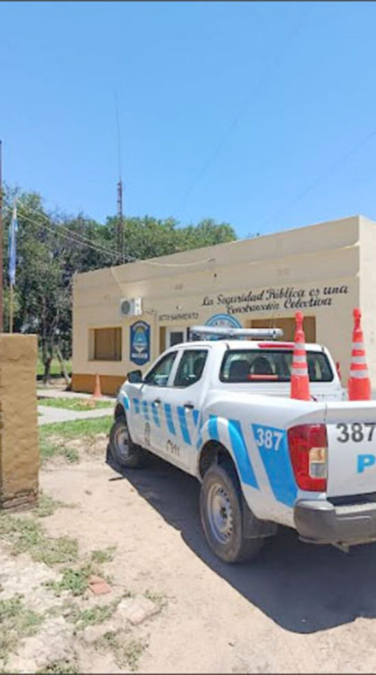 La rápida actuación policial permitió recatar a una adolescente retenida contra su voluntad
