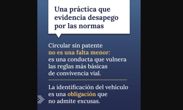 Circular Sin Patente: Cuáles Son Las Consecuencias?