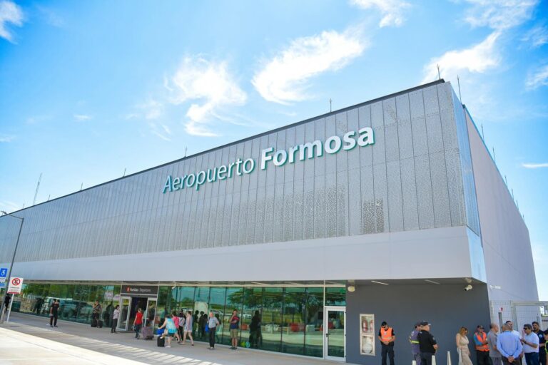 Quedó operativa la nueva terminal del Aeropuerto Internacional El Pucú