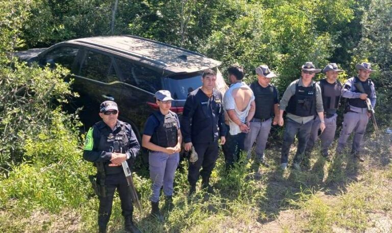 Chaco: Persecución en Ruta 16 termina con formoseño detenido y camioneta recuperada