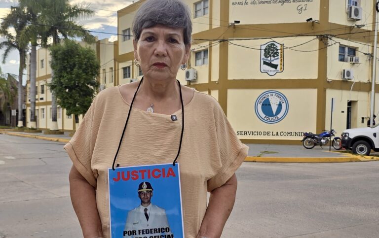 A 10 años de impunidad: El desgarrador pedido de justicia de la madre del oficial Federico Romero