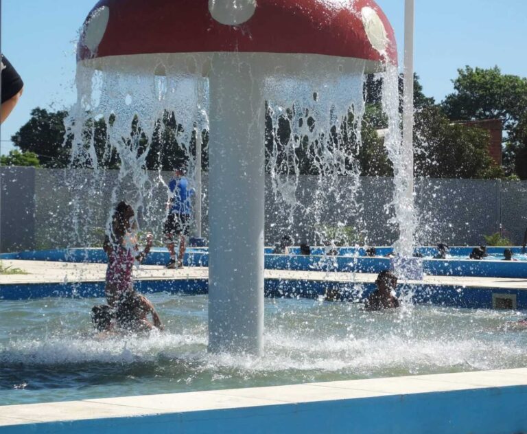 Tres Lagunas inauguró la temporada de verano