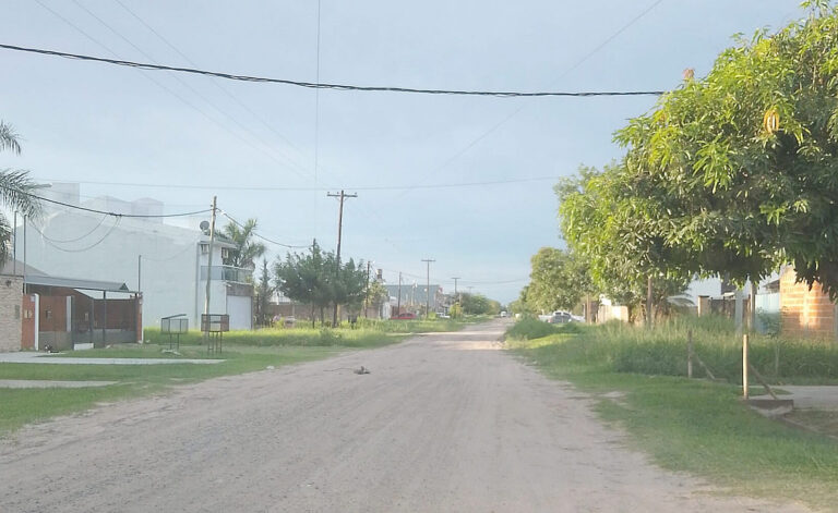 Inseguridad en barrio La Alborada: vecinos cansados de vivir entre rejas
