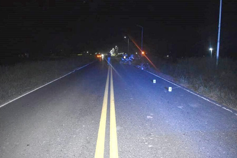 Colisión entre motociclistas dejó un herido grave