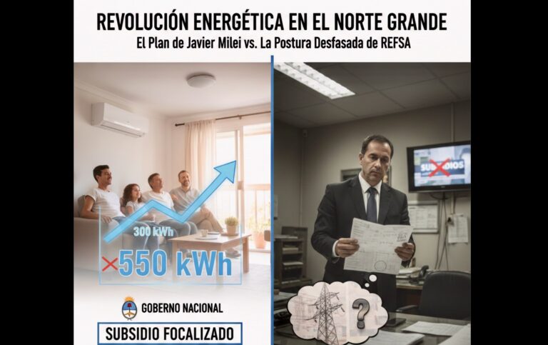 Revolución Energética en el Norte Grande: El Plan de Javier Milei para Federalizar el Alivio Tarifario