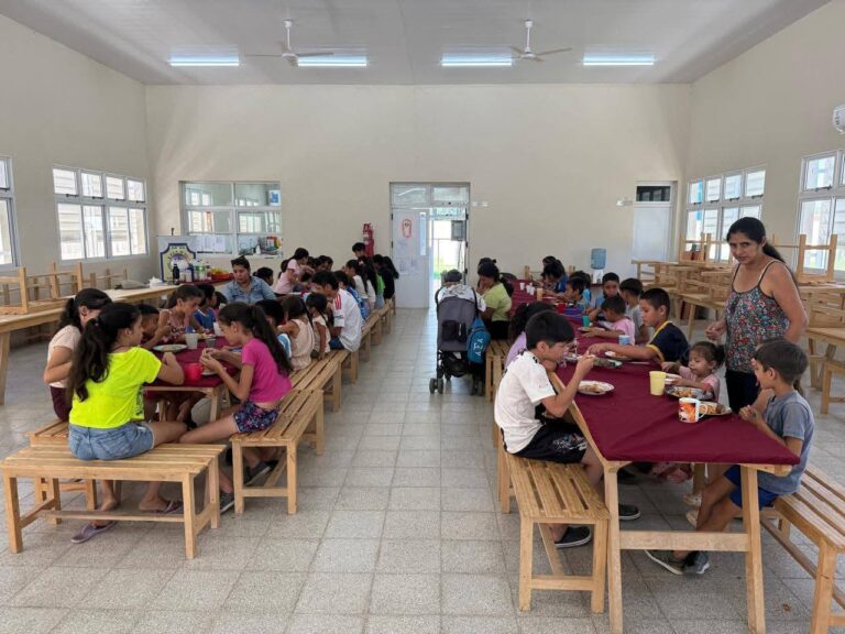 Amplio despliegue territorial para garantizar el Servicio Social Nutricional durante el receso de verano