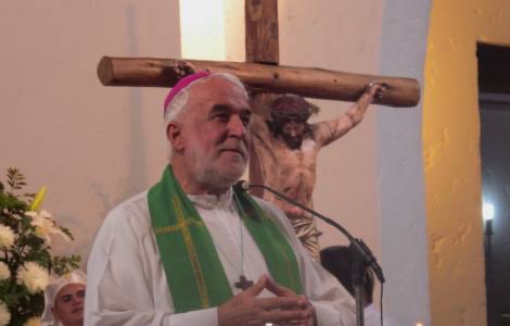 Monseñor Conejero Instó a la Reconciliación y al Reencuentro con la Palabra en la Catedral de Formosa