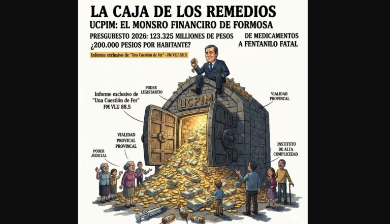 UCPIM: El Monstruo Financiero de Formosa y la Opacidad en la Caja de los Remedios para 2026