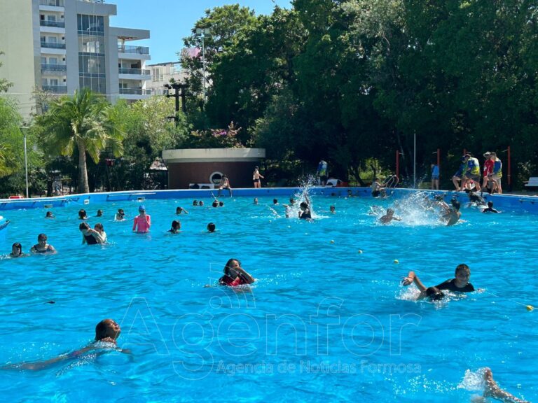 Con la presencia de niños de Pirané, inició nuevo modulo de colonia de vacaciones