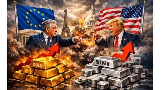 Nuevas amenazas arancelarias de Trump, cumbre extraordinaria de la Unión Europea y escalan el oro y la plata
