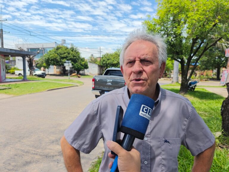 Horacio Zambón explicó cómo afecta a la provincia las lluvias en la alta cuenca del río Pilcomayo