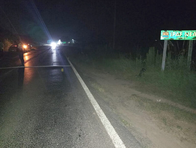 Motociclista sufrió lesiones graves y permanece internado en estado delicado