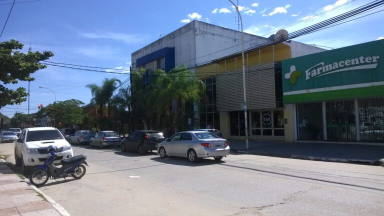 Golpe comando en Clorinda: roban caja fuerte de concesionaria