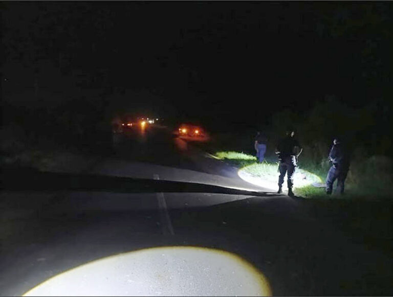 Ruta Provincial N 3: un motociclista falleció tras chocar con un vacuno