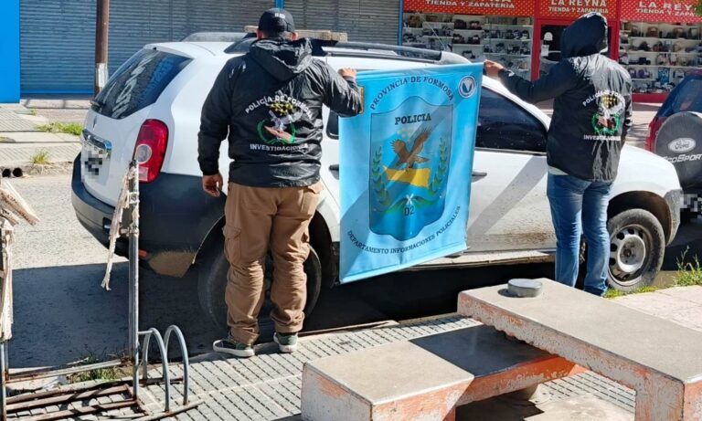 Operativo en Formosa: La Policía recuperó una camioneta tras denuncia por retención indebida