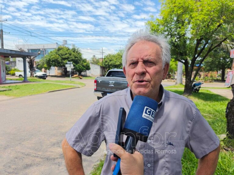 Zambón explicó cómo afectan a la provincia las lluvias en la alta cuenca del río Pilcomayo