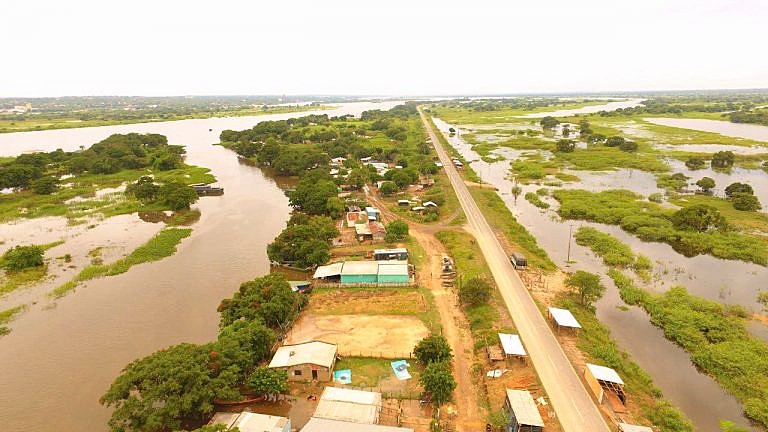 El Barrio Puerto Pilcomayo Exige el Fin de la Precariedad Hídrica ante el Intendente Ariel Caniza