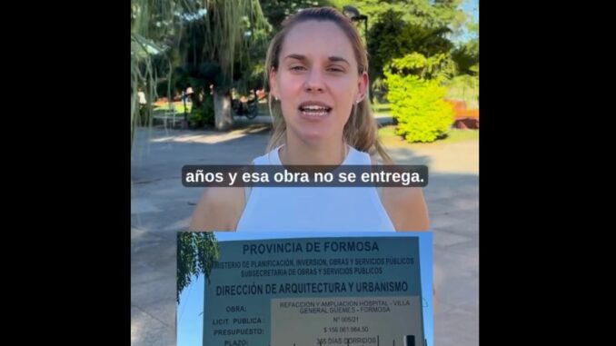 El Vicegobernador sigue con su gira por el oeste provincial, con foco en las obras hídricas