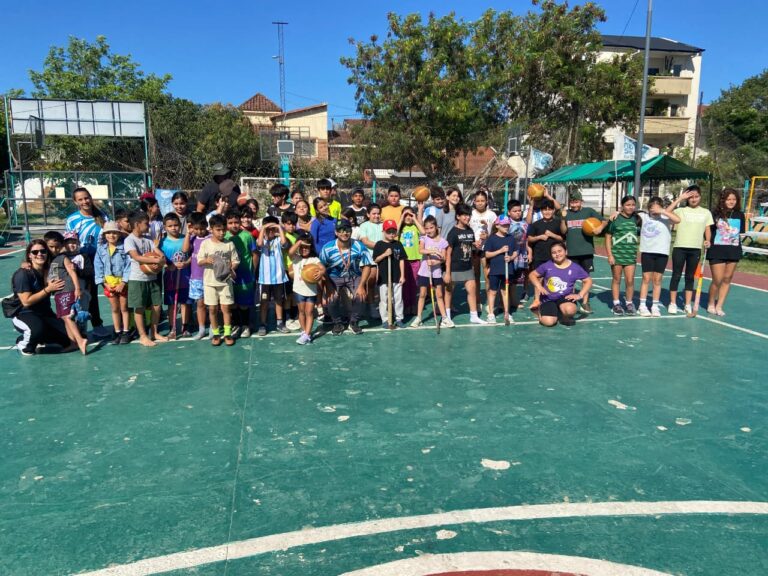 Continúa con gran participación de niños el segundo módulo de la colonia de vacaciones de la Municipalidad