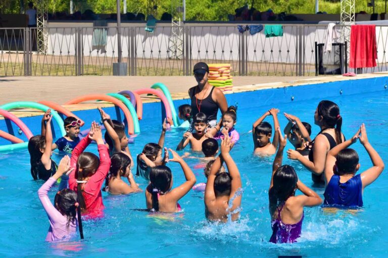 Comenzó la Colonia de Vacaciones en la localidad de Herradura