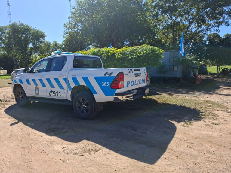 Menor grave tras accidente en Colonia La Primavera