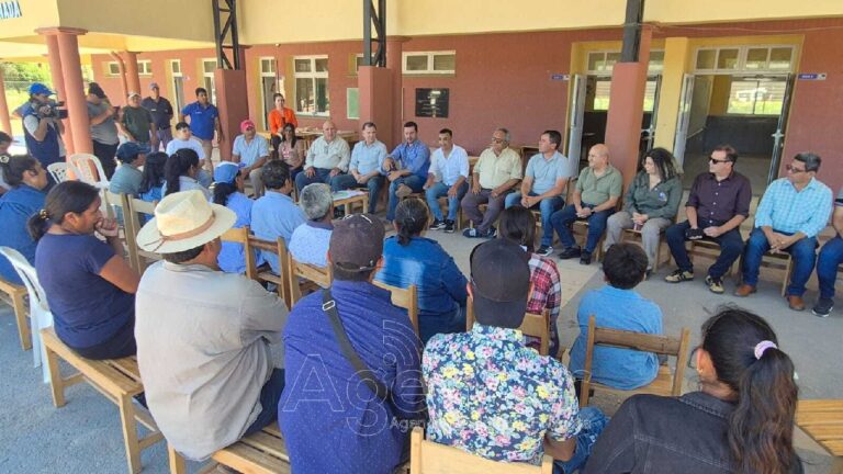 El Vicegobernador siguió con su gira por el oeste provincial, con foco en las obras hídricas