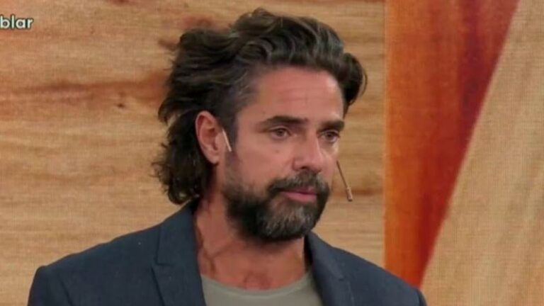 Luciano Castro atraviesa su peor momento tras su infidelidad: «Perdí al amor de mi vida»