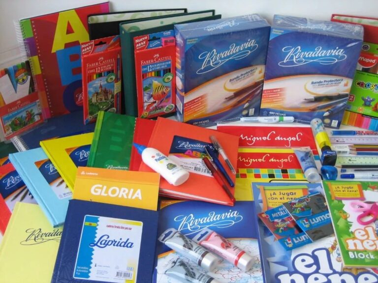 Estrategia y Previsión: Los formoseños se vuelcan a la compra anticipada de útiles escolares