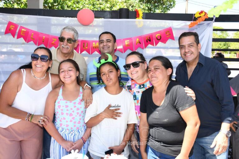 Con festejo especial, cerró el tercer módulo de la colonia de vacaciones del Paraíso de los Niños