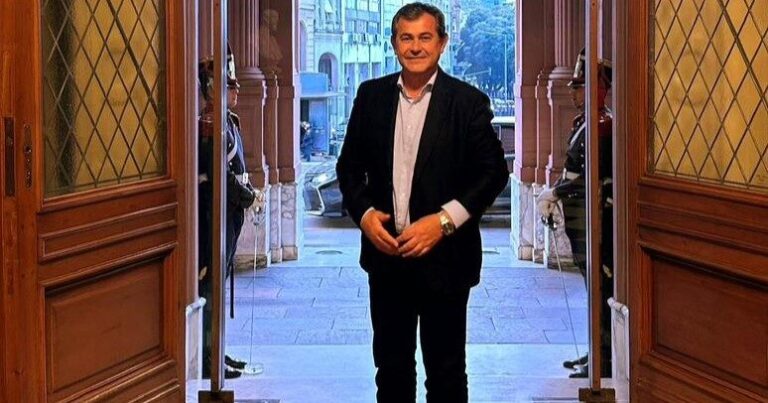 Atilio Basualdo en Casa Rosada: El nuevo puente estratégico entre Nación y Formosa