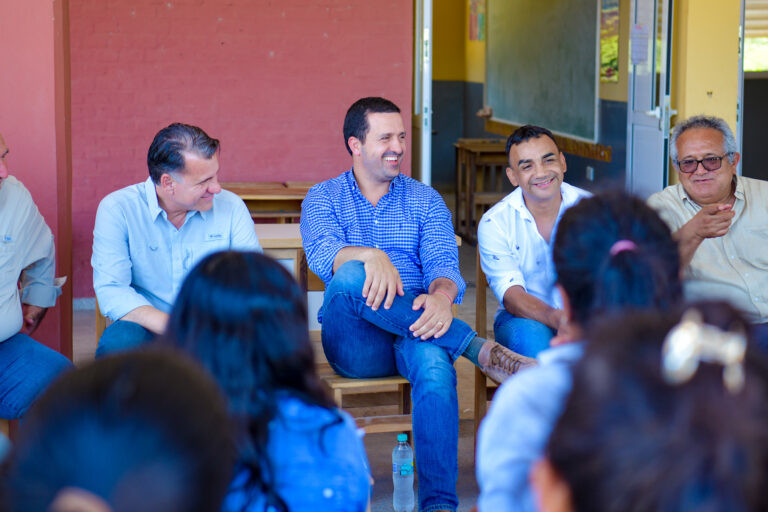 Solís: En Formosa nos preocupamos y nos ocupamos de los problemas de la gente