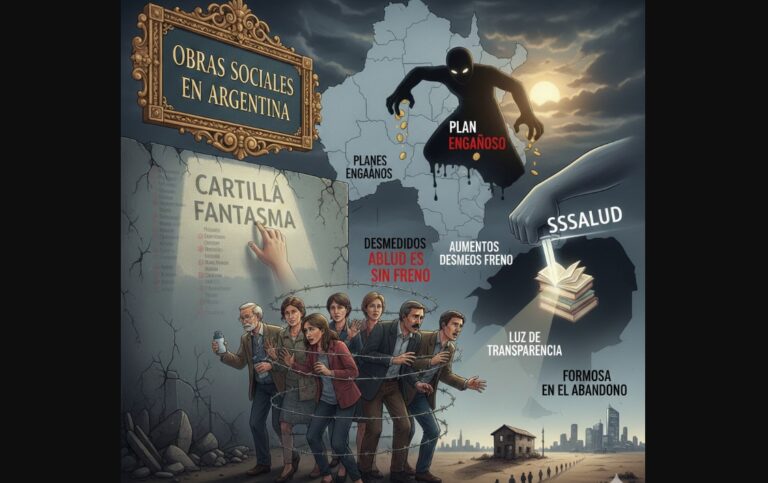 La Estafa de la Salud en Argentina: El Colapso de un Sistema de Bienestar Transformado en un Negocio de Exclusión