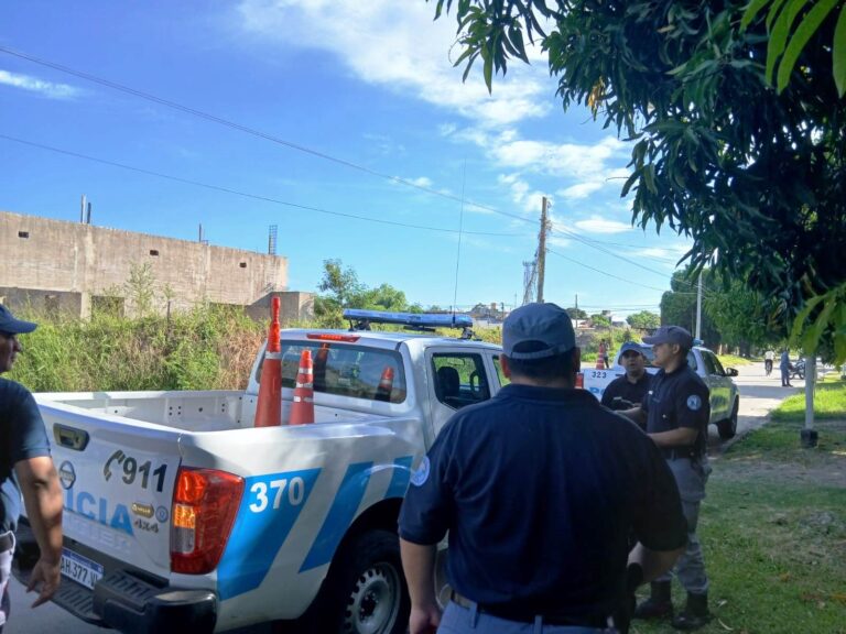 Investigan el hallazgo de un cuerpo en obra abandonada