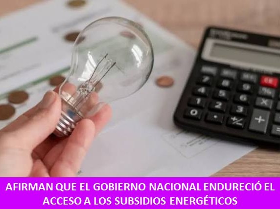 Piden que noviembre y marzo sean incluidos en el tope de consumo subsidiado para zonas muy cálidas