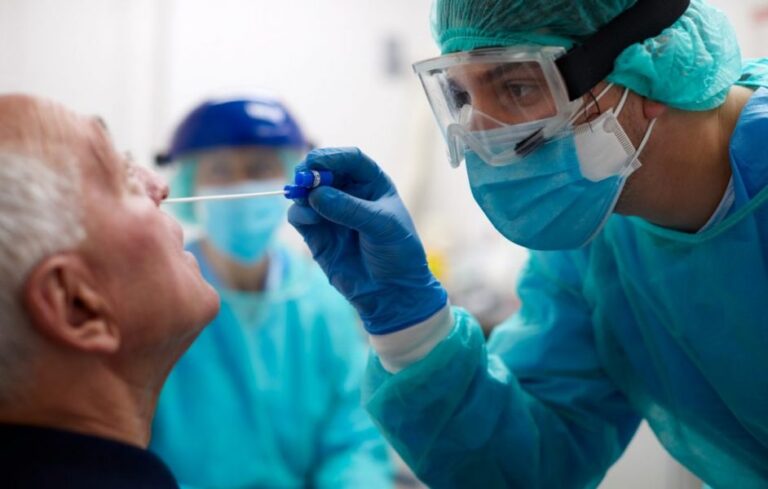 Leve aumento de casos COVID- 19 en la provincia, respecto a la semana pasada