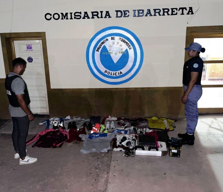 Lucha contra el narcocrimen: importantes procedimientos policiales en Clorinda, Pirané e Ibarreta