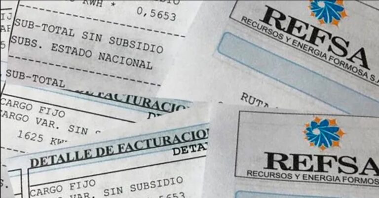 Indignación entre usuarios por las nuevas facturas de REFSA