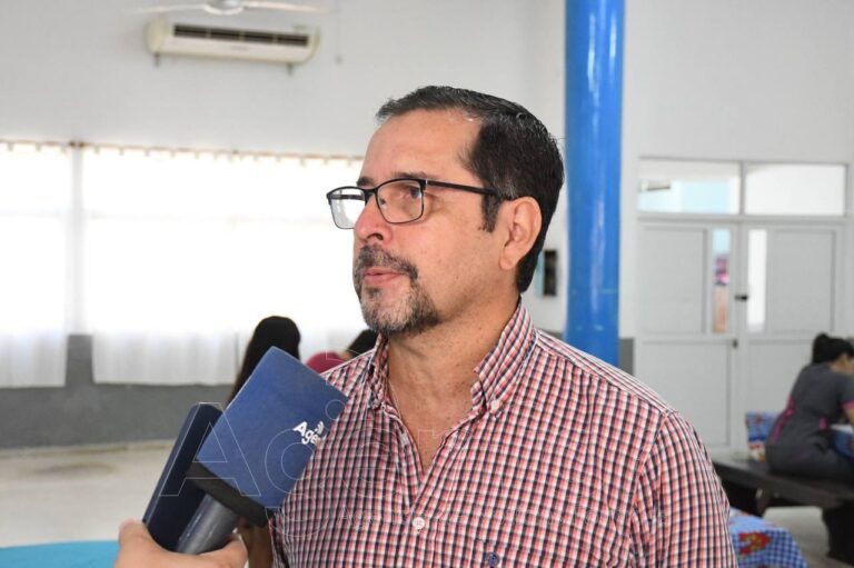 Cáceres aseveró que disminuyeron los casos de Dengue en la provincia