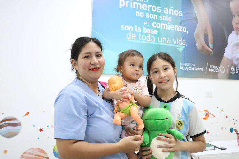 Los 37 Centros de Desarrollo Infantil siguen cuidando y acompañando a las familias durante el verano