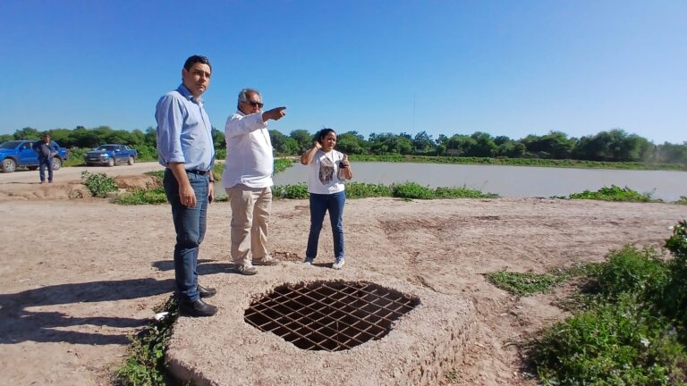 Nacif sostuvo que profundizan junto al Gobierno Provincialproyectosy accionesque mejorarán la vida en Ingeniero Juárez
