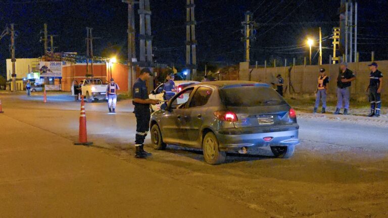 Durante el fin de semana: la Policía sacó de circulación a 54 conductores alcoholizados