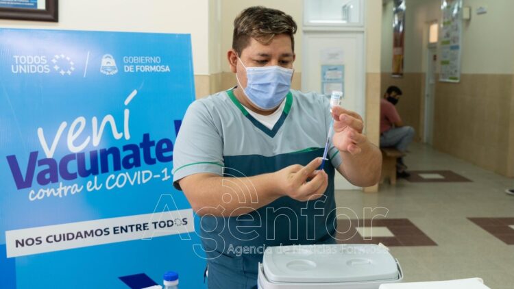 Leve aumento de casos COVID-19 en la provincia, respecto a la semana pasada